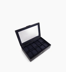 Coffret 10 montres en cuir Le Tanneur