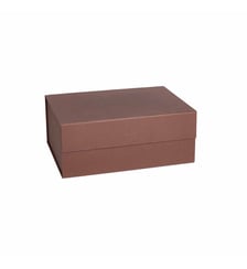 Boîte de rangement en carton à compartiments OYOY