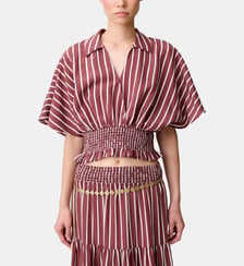 Top rayé fluide Claudie Pierlot