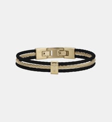 Bracelet rigide Liam en Acier 316L Phebus