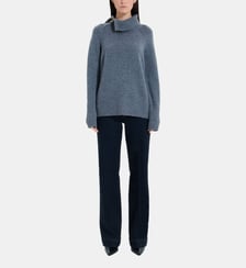 Pull Nuala Gris Chine Zapa