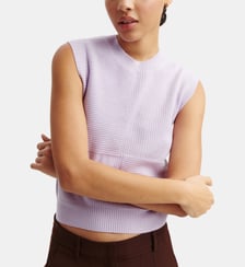 Pull sans manches ottoman Bompard