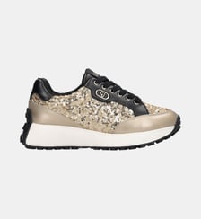 Sneakers avec paillettes all-over Liu Jo