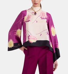 Top Make An Exit Derby Placée Multicolor La DoubleJ