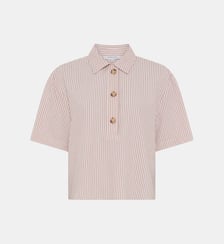 Chemise rayée à manches courtes - CAZIA Gerard Darel