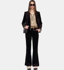 Pantalon Prevy Velours Zadig&Voltaire