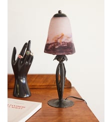 Lampe à poser Art déco Colette N°448- Produit chiné Debongout