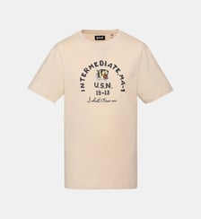T-shirt imprimé U.S.N. Schott