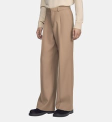 Pantalon de costume en laine Sandro