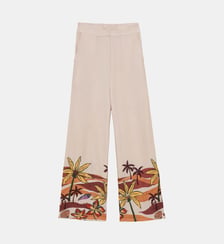 Pantalon large imprimé imprimé PHILA La Petite Etoile