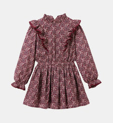 Robe imprimée Ophélia Fille Cyrillus