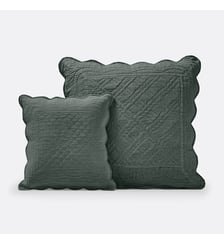 Housse de coussin matelassée coton La Redoute Interieurs