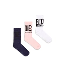 Lot de trois chaussettes avec logo Diesel Diesel