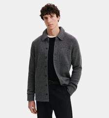 Surchemise en piqué Bompard