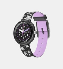 Montre Let's get artsy Noir FPNP168 Flik Flak