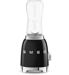 Blender PBF01BLEU Mini Noir Smeg