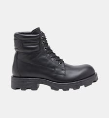 D-Hammer - Bottines de combat en cuir Diesel