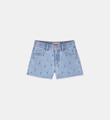 Short en jean Billieblush