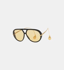 Lunettes de soleil Irrégulier BV1273S Bottega Veneta