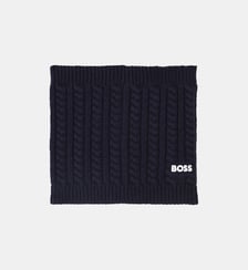 Tour de cou tricot torsadé BOSS Kidswear