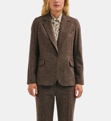 Blazer chiné - JEANE Pablo