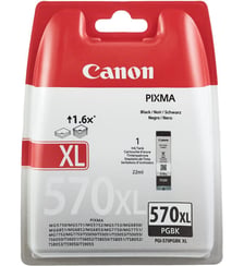 Cartouche d'encre Originale PGI-570 XL Haute Capacité Noire Pigmentée - 0372C001 Canon
