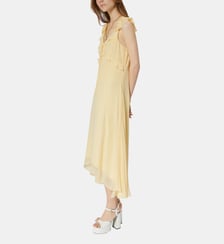 Robe longue volantée The Kooples