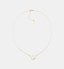 Collier Oursin  en Acier doré Zag Bijoux