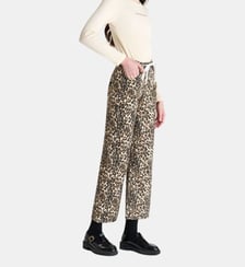 Pantalon ARASGI droite en jeans Le Temps Des Cerises