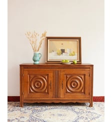 Buffet en bois Gilbert N°1926 - Produit chiné Debongout