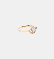 Bague Intrépide petit arc 0.5 carat pavée Loyal.e Paris