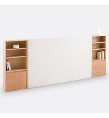 Tête de lit avec rangements La Redoute Interieurs