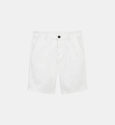 Bermuda 200 droit en coton stretch Serge Blanco