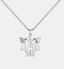 Collier Loup en Acier 316L Phebus