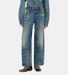 Relaxed Jeans High Waist 1982 D-Hakou Diesel