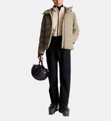 Blouson slim avec capuche court Fusalp