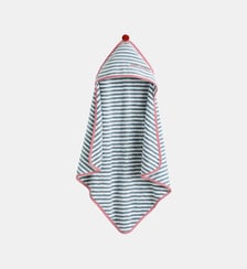 Cape de bain bébé coton biologique La Redoute Interieurs