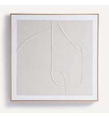 Tableau peint à la main AM.PM