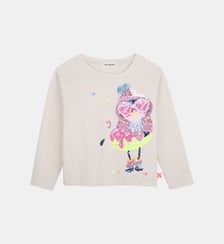 Tee-shirt manches longues Billieblush