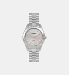 Montre Adrienne Argenté, Blanc XC3344IW\2 Louis Pion