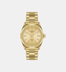 Montre PRC 100 Doré T1518223302100 Tissot