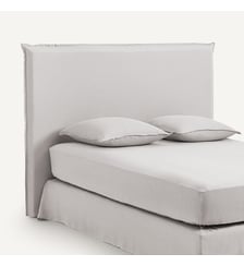 Housse en lin lavé pour tête de lit, hauteur 135 cm AM.PM