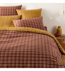Housse de couette en coton lavé La Redoute Interieurs