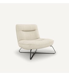 Fauteuil tissu pur lin AM.PM