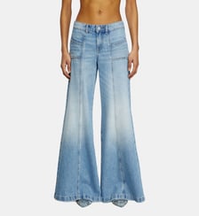 Flare Jeans - D-Akii Diesel