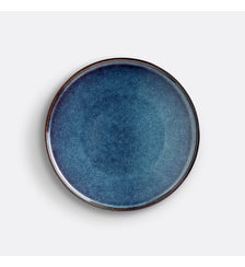 Lot de 6 assiettes à dessert en grès La Redoute Interieurs