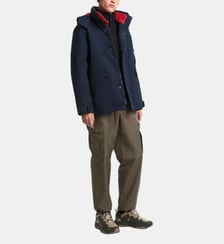Parka imperméable à capuche COPELAND Aigle