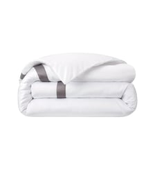 Housse de couette en satin Yves Delorme