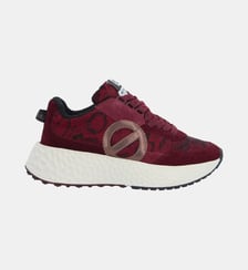 CARTER JOGGER W SNAKE KISS ROUGE - Collier orné de Cristaux Swarovski® inclus No Name