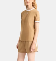 T-shirt tanixa col rond coupe regular Fusalp